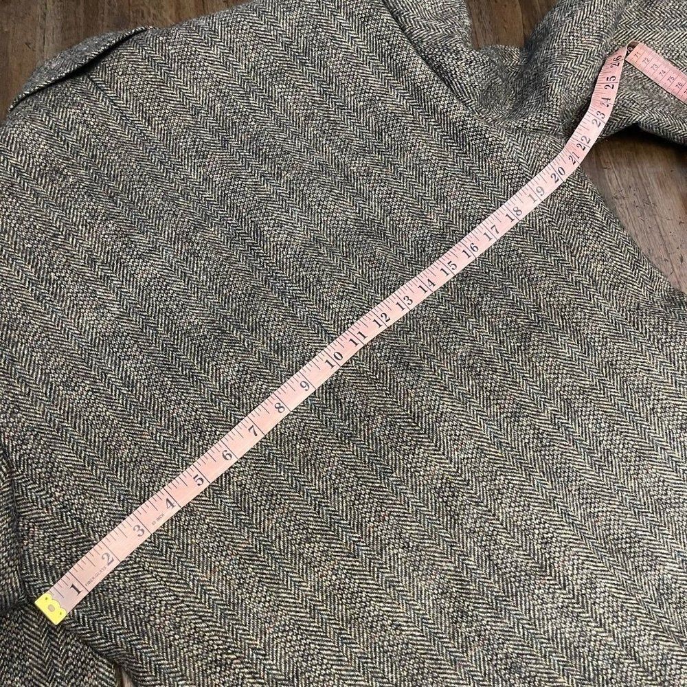 Alexandre London Tweed Wool Jacket Made in England - Picture 4 of 12